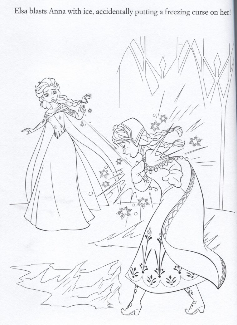 Official Frozen Illustrations (Coloring Pages) – Frozen dedans Dessin De Eva Queen Inprime