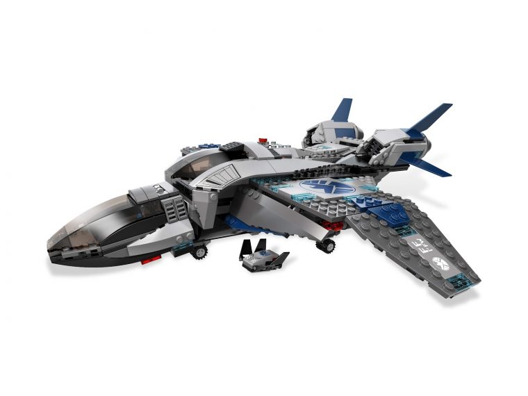 Onetwobrick: Set Database: Lego 6869 Quinjet Aerial Battle encequiconcerne Lego Turbo Jet Dessin Animac