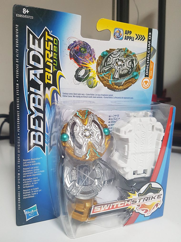 Orichalcum O3 - Hasbro Beyblade Burst Turbo Slingshock destiné Beyblade Burst Turbo Image