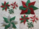 Origami De Noël Facile À Faire - 6 Pliages Originaux concernant Etoile Fait De Petit Batons