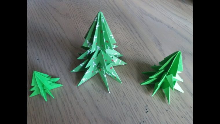 Origami Facile : Le Sapin De Noel (Christmas Tree Par tout Origami Facile : Le Sapin De Noel (Christmas Tree Par Alexandre 7 Ans) – Bing Video