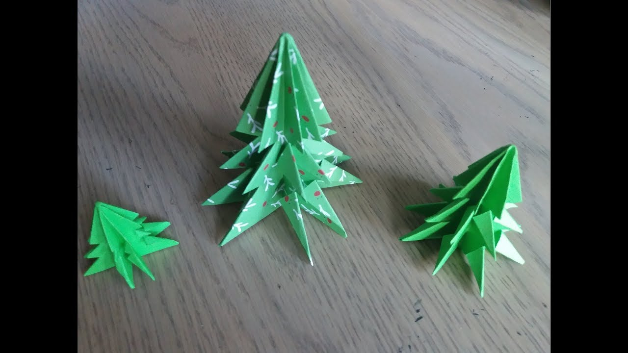 Origami Facile : Le Sapin De Noel (Christmas Tree Par tout Origami Facile : Le Sapin De Noel (Christmas Tree Par Alexandre 7 Ans) - Bing Video