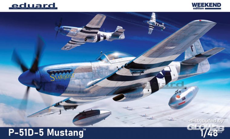 P-51D-5, Weekend Edition In 1:48 [3984172] – Glow2B destiné Glow2B Germany