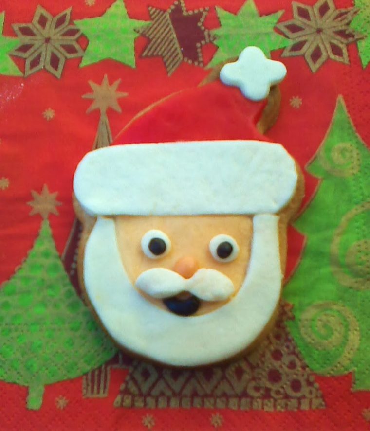 Pan Comido: Galletas De Papa Noel Decoradas Con Fondant destiné Pan Pa La Pa Pa Chanson De Noel Pan Comido: Galletas De Papa Noel Decoradas Con Fondant destiné Pan Pa La Pa Pa Chanson De Noel