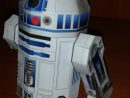 Papercraft Recortable De R2-D2 De Star Wars destiné Coloriage De R2 D2
