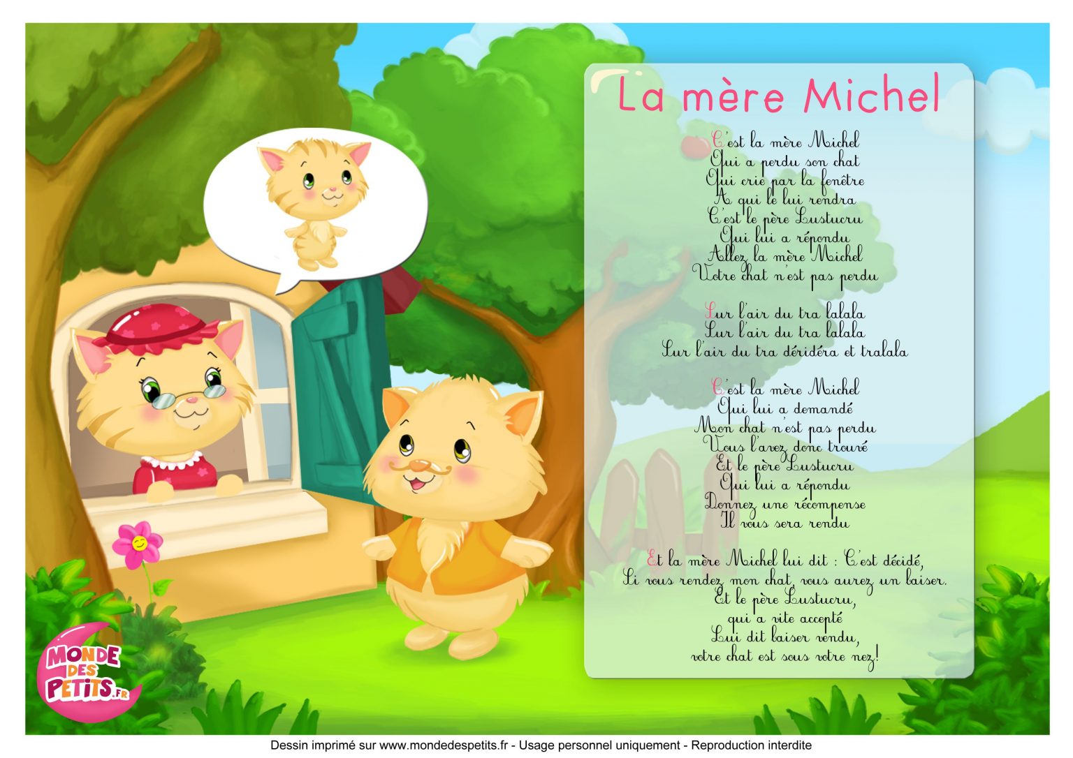 Titounis Comptines Enfants - GreatestColoringBook.com