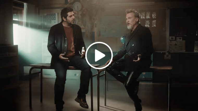 Patrick Fiori Et Florent Pagny Le Clip De "J'Y Vais" Est encequiconcerne Comment Retrouver Une Chas Avecdes Paroles