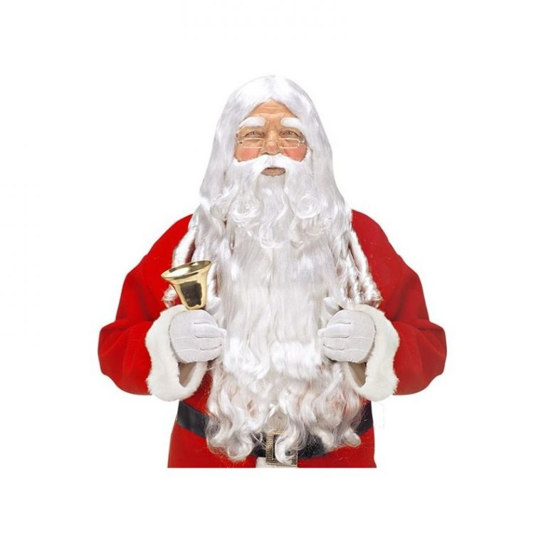 Peluca Y Barba Papá Noel dedans Pan Pa La Pa Pa Chanson De Noel Peluca Y Barba Papá Noel dedans Pan Pa La Pa Pa Chanson De Noel