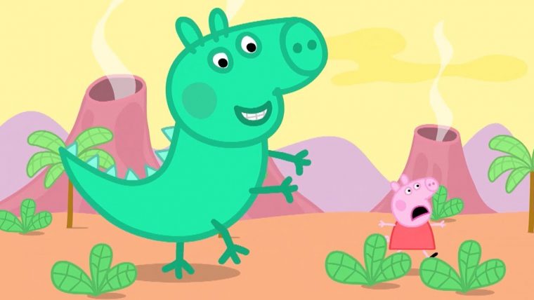 Peppa Pig Français | Le Dinosaure George! | Dessin Animé destiné Peppa Pig Frana§Ais Nouveaux Acpisodes