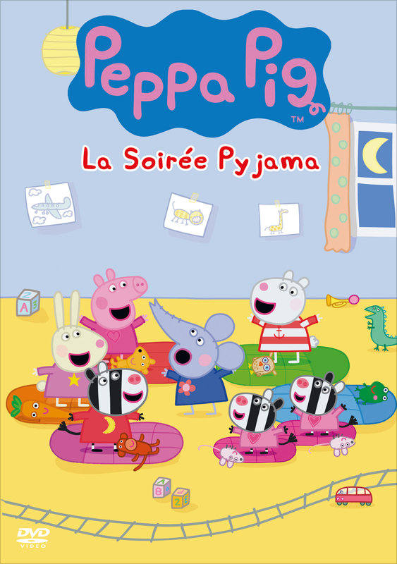 Peppa Pig : Soirée Pyjama (Dvd) – Dvd – France Loisirs avec Peppa Pig Frana§Ais Nouveaux Acpisodes