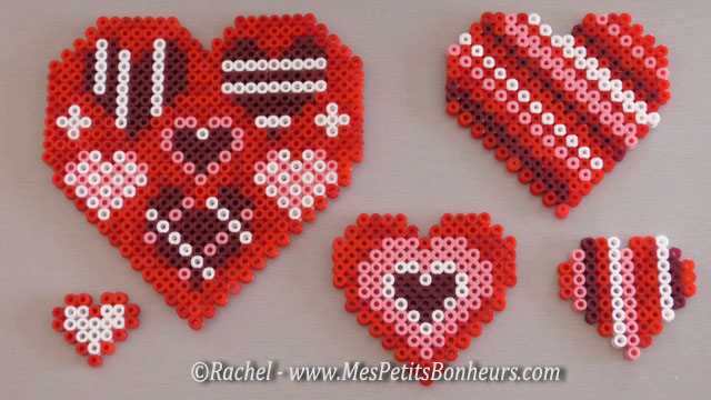 Perle Hama En Coeur concernant Patron Manza Bull