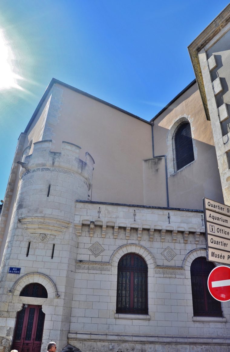 Photo À La Rochelle (17000) : .Église Saint-Sauveur – La pour Ovs La Rochelle 17000