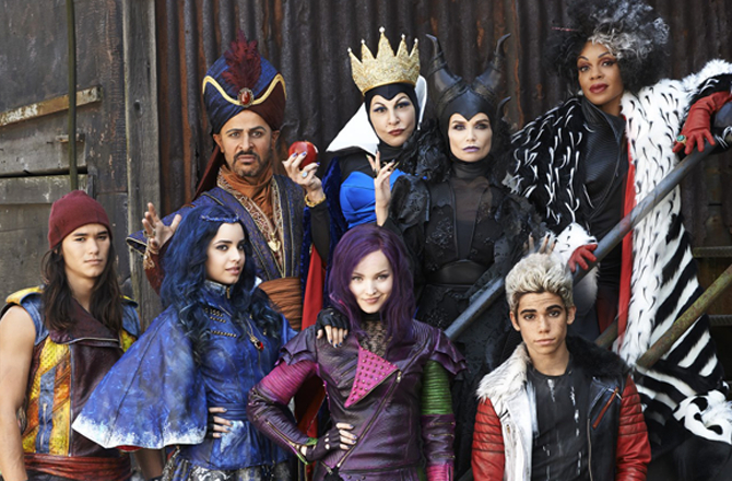 Photos – Descendants (6Ter) – Qui Sont Les Enfants Des tout Descendants 2 Personnages