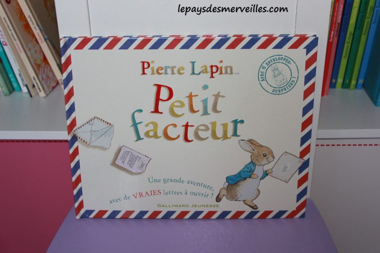 Pierre Lapin Petit Facteur°° – Le Pays Des Merveilles avec Les Petits Pingouins Pierre Loza¨re