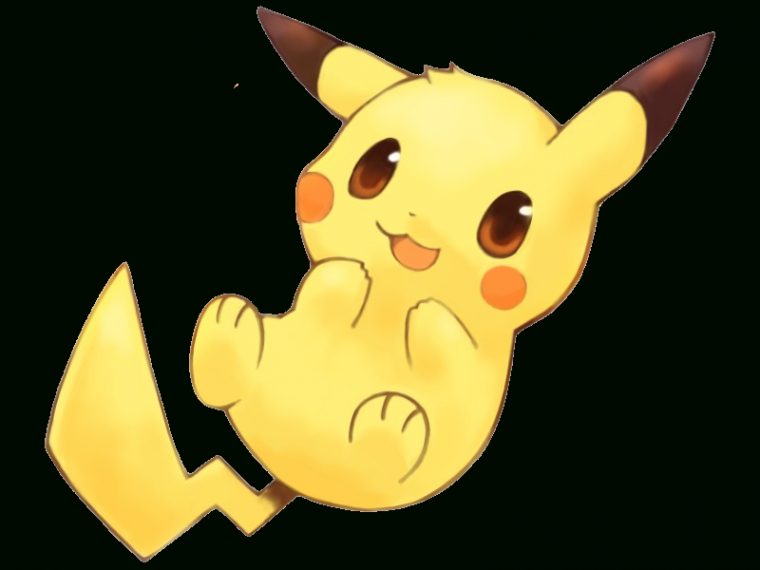 Pikachu Clipart Free Download On Webstockreview destiné Model Pokacmon A Dessiner