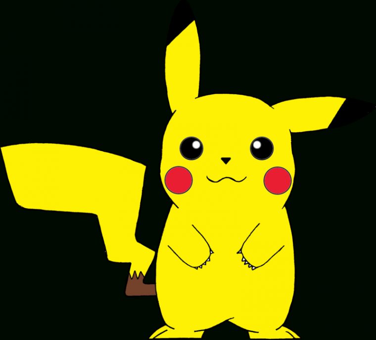 Pikachu Couleur T Recadre By Popoquake | Pikachu, Art tout Pokemon Image En Couleur
