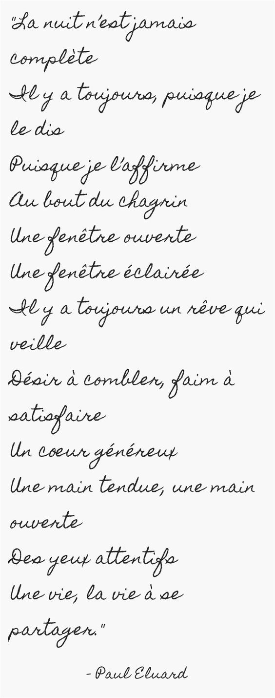 Pin By Ascaton On French Poetry | Quote Citation, French pour French Poem: Le Pelecaine