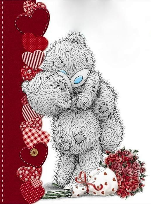 Pin By Mary Bucy On Tatty Teddy (**) | Teddy Pictures tout Nounours Love You