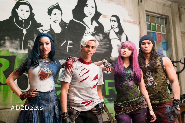 Pin By Zeina Sherif On Disney Descendants/Disney Movies serapportantà Acteurs Descendants 3