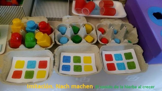 Pin On Baba Játékok à Thema Farben In Der Krippe