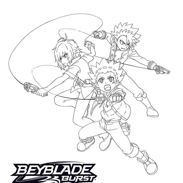 Pin On Beyblade B encequiconcerne Dessin A Imprimer Toupie Beyblade Burst Turbo