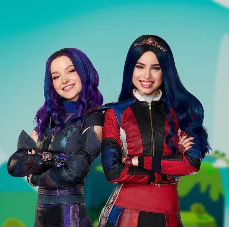 Pin On Descendants 3 (2019) destiné Acteurs Descendants 3