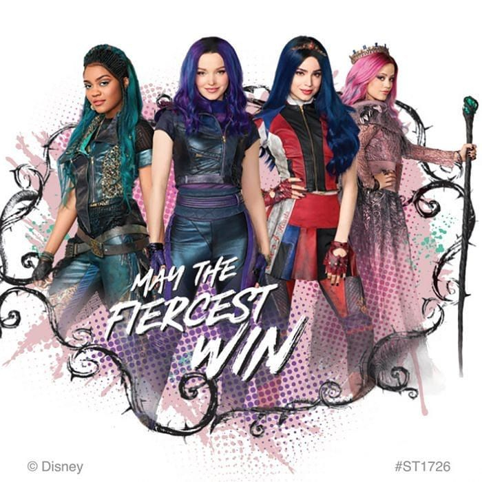 Pin On Descendants 3 (2019) serapportantà Acteurs Descendants 3