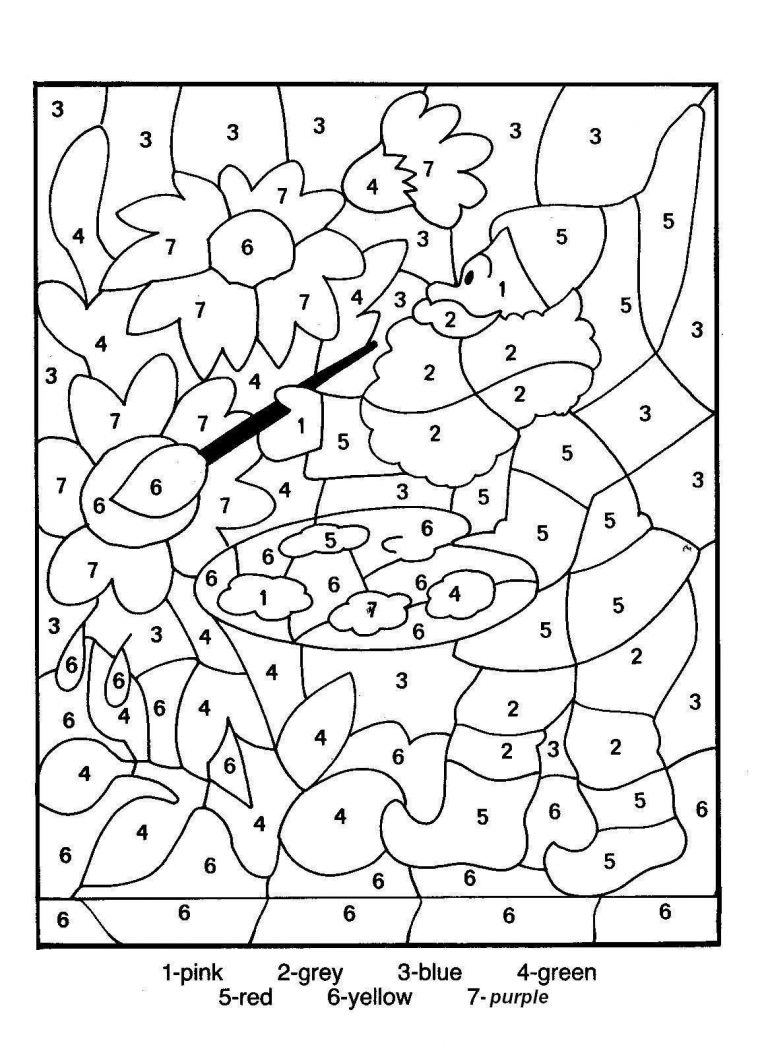 Pin On Halloween/Fall Color By Number And Unnumbered pour Coloriage Numeroter Adulte
