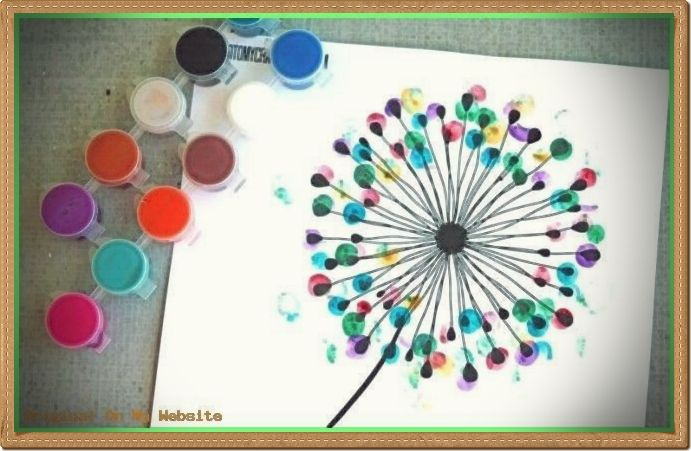 Pin On Vatertagsgeschenk Basteln Kinder 2019 intérieur Mit Fingerfarben Malen In Kita
