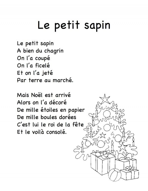 Poésies De Noël | Französisch Lernen, Französische à French Poem: Le Pelecaine