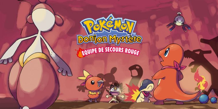 Pokémon Donjon Mystère: Equipe De Secours Rouge | Game Boy intérieur Jeux Gratuits Suspense Smarphones Bingill