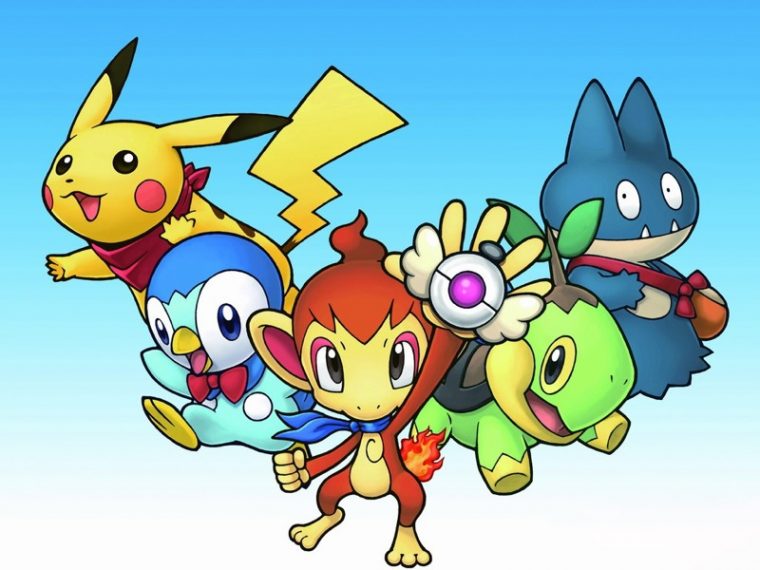 Pokemon Mystery Dungeon Explorers Of Time And Darkness concernant Pokemon Image En Couleur
