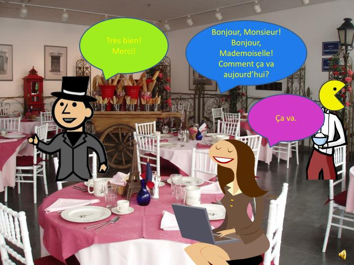 Ppt – Bonjour, Monsieur! Bonjour, Mademoiselle! Comment Ça encequiconcerne Bonjour Monsieur Comment Ca Va Paroles