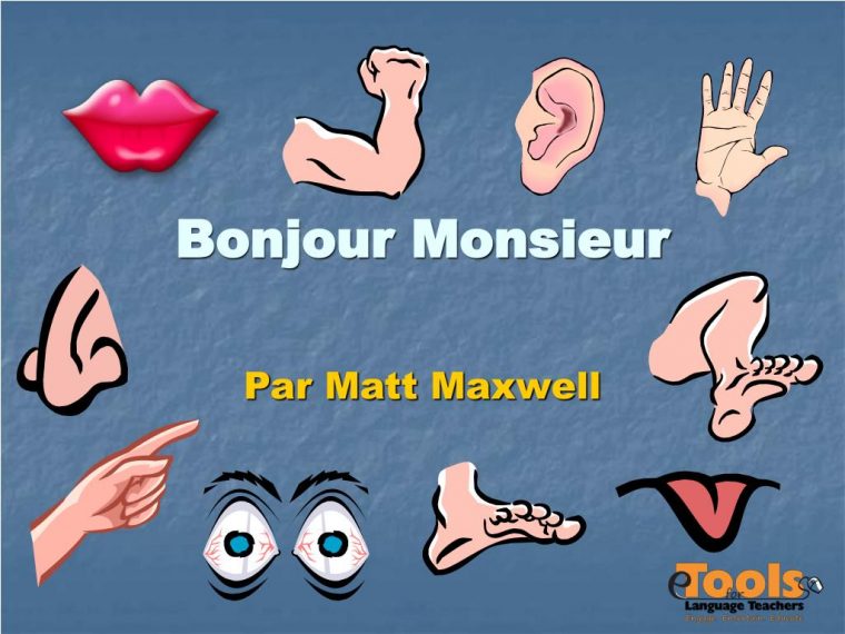 Ppt – Bonjour Monsieur Powerpoint Presentation, Free dedans Bonjour Monsieur Matt Maxwell Pwer Point Presentation
