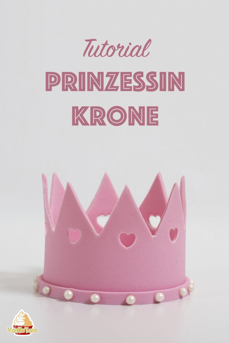 Prinzessin-Krone Aus Blütenpaste Tutorial | Prinzessin pour Prinzessinenkrone Basteln