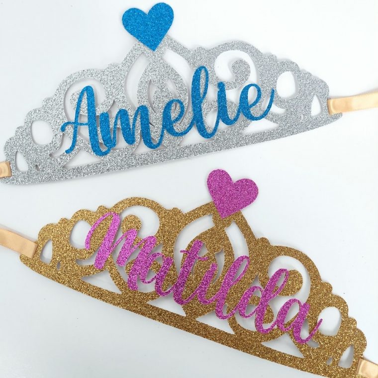 Prinzessin Krone Vorlage Ausdrucken / Geburtstagskrone Fur tout Prinzessinenkrone Basteln