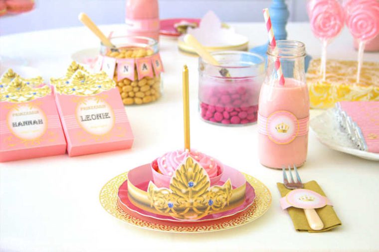 Prinzessin Krone Vorlage Ausdrucken – Prinzessin Krone concernant Prinzessinenkrone Basteln