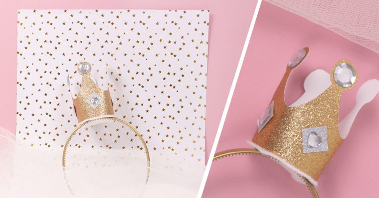 Prinzessinnen-Krone | Diy-Bastelideen Esistmeins encequiconcerne Prinzessinenkrone Basteln