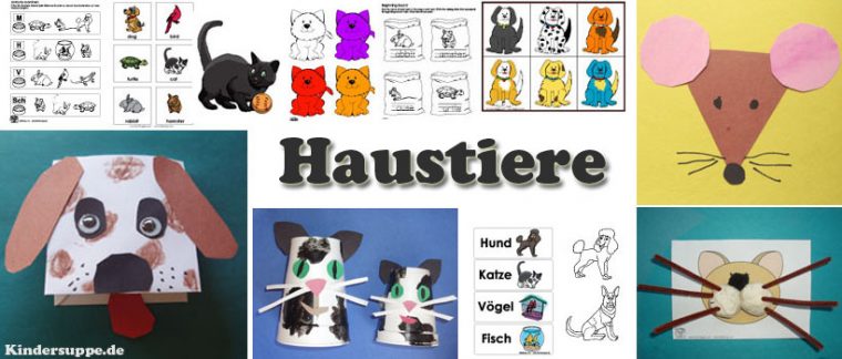 Projekt Katze, Hund Und Haustiere Kindergarten Und Kita-Ideen serapportantà Kindersuppe Abo