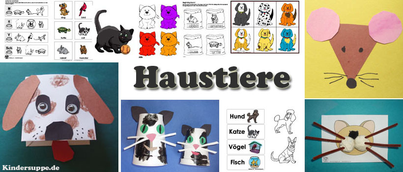 Projekt Katze, Hund Und Haustiere Kindergarten Und Kita-Ideen serapportantà Kindersuppe Abo