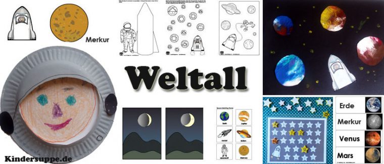 Projekt Weltall Kindergarten Und Kita-Ideen encequiconcerne Kindersuppe Abo