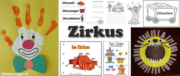 Projekt Zirkus Kindergarten Und Kita-Ideen tout Kindersuppe Abo
