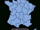 Provinces De Dessin Vectoriel De France | Vecteurs Publiques concernant Carte De France Dessin