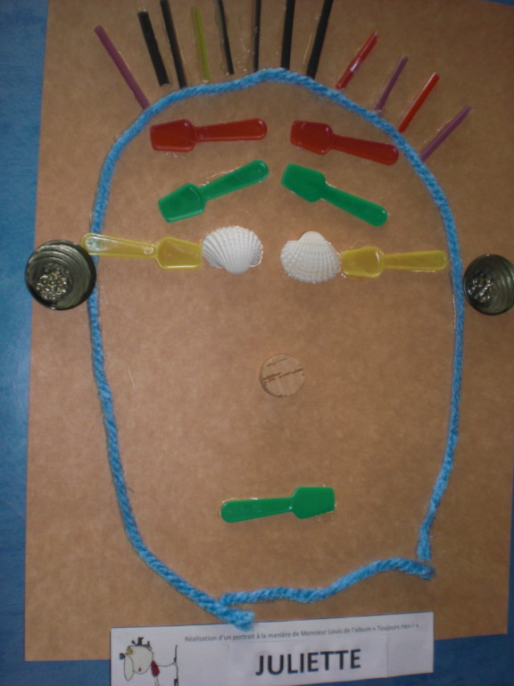 Ps/Ms : Des Bonhommes À La Manière De Monsieur Louis De L tout Toujours Rien Ms Puzzle Ps/Ms : Des Bonhommes À La Manière De Monsieur Louis De L tout Toujours Rien Ms Puzzle