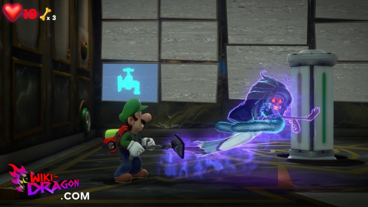 Question 2 : Comment Éteindre Les Rayons Lasers De Couleur à Coloriage Boss De Luigi Mansion 3 Facile