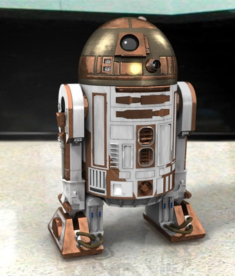 R2 D2 Cookies | Etsy dedans Coloriage De R2 D2