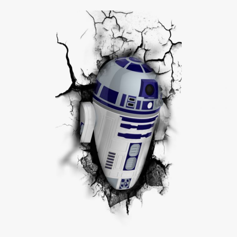 R2-D2 R2D2 Freetoedit R2 – 3D De Star Wars , Free concernant Coloriage De R2 D2