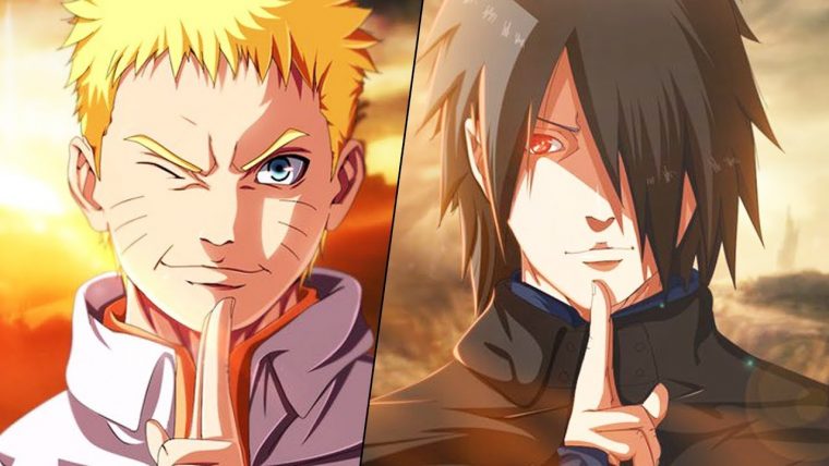 Réconciliation De Naruto Et Sasuke Kakashi Devient Hokage serapportantà Naruto Et Kakashi