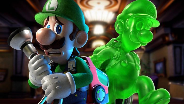Review: Luigi'S Mansion 3 – Nwtv concernant Luigi&#039;S Mansion 3 Dessin A Colorier