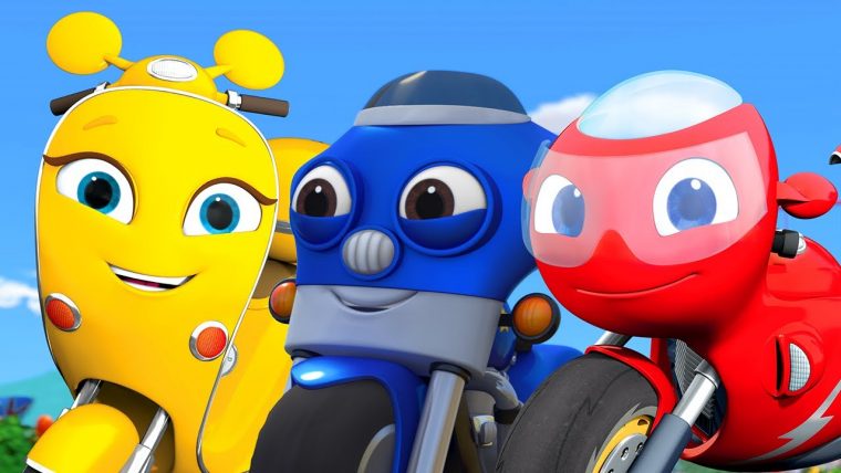 Ricky Zoom Français ️ Les Meilleurs Moments Des Amis ! ️ concernant Dessin  Pour Les Mamans Manga Anivaiser